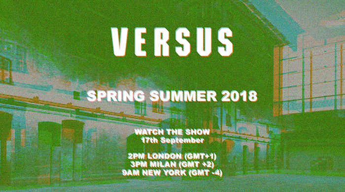 Watch the Versus SS18 livestream here