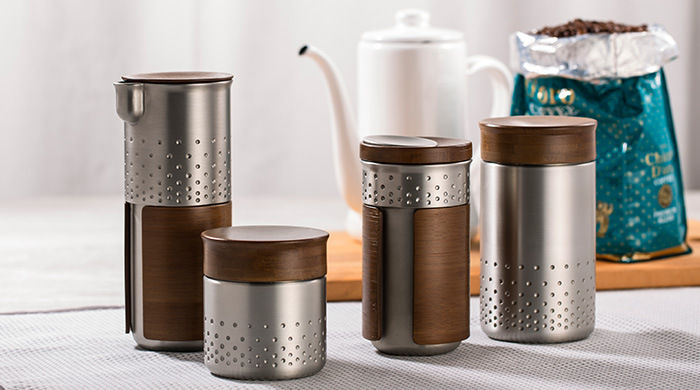 Coffee lovers will appreciate this new collection by Royal Selangor