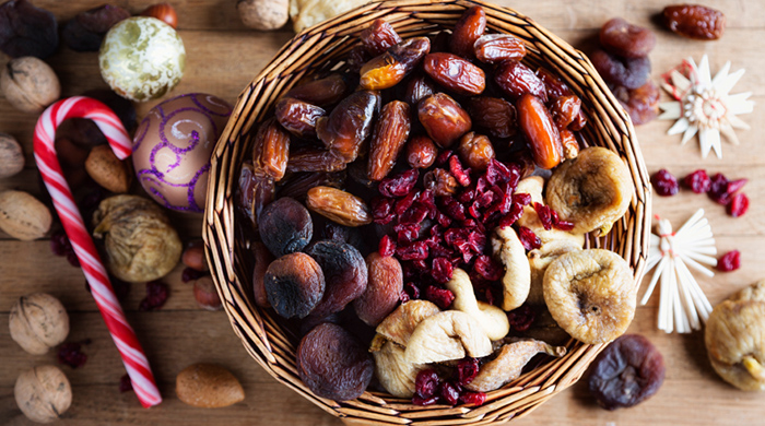Power snacks for a mid-day energy boost