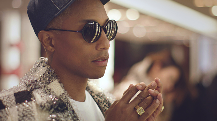 Watch Pharrell Williams prep for Chanel AW16