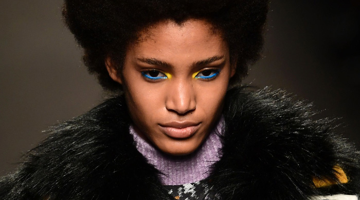 Milan Fashion Week AW17: The best statement eyes this season