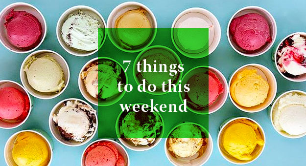 7 Things you can do this weekend: 4—5 November 2017