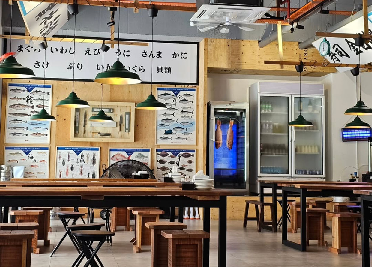 What to Order at Unusual Marketplace, According to Team BURO