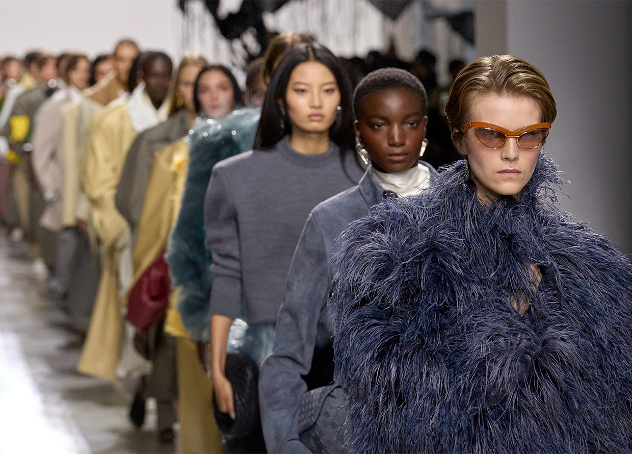 Craft Meets Couture in Louise Trotter’s Bottega Veneta Debut