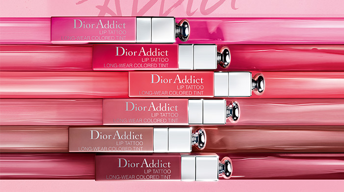 The new kiss-proof, no-transfer lip tints to own: Dior Addict Lip Tattoo