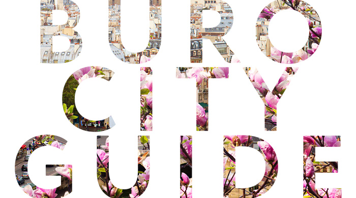 Buro City Guide: Paris