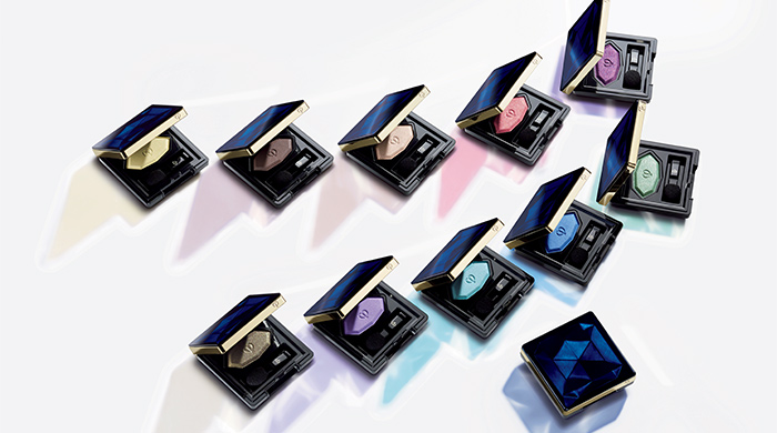 Clé de Peau Beauté Spring 2016 makes it easy to achieve kaleidoscope eyes