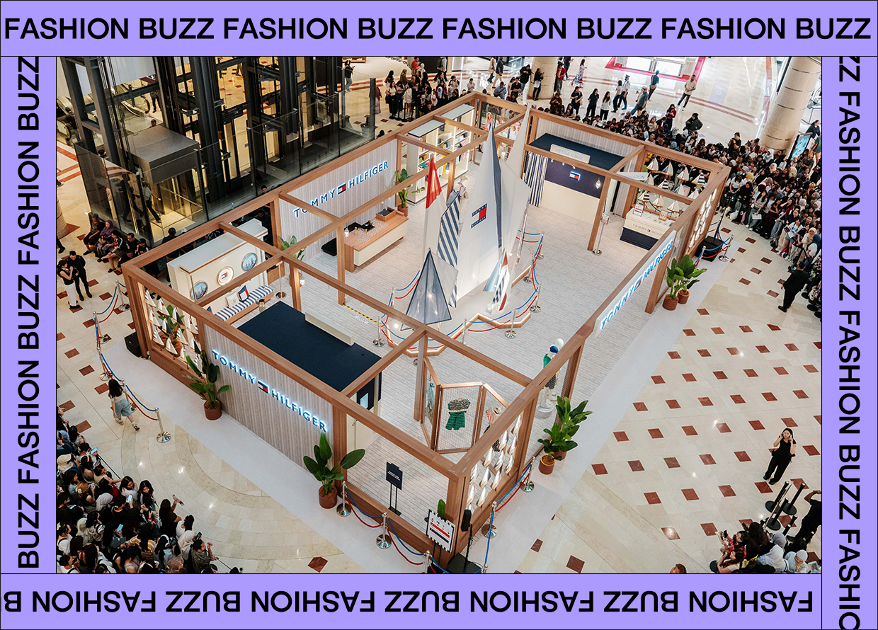 Fashion Buzz: Tommy Hilfiger Pops Up at Suria KLCC, Gigi Hadid Fronts Miu Miu and More