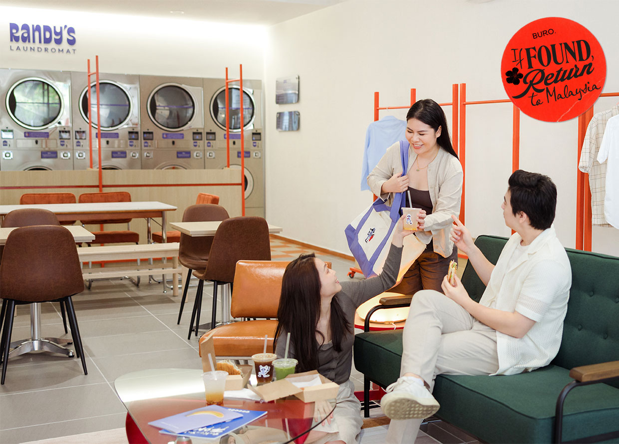 Nicholas Sheum and Tan Khai Song on Giving Laundry a New Spin with Randy’s Laundromat