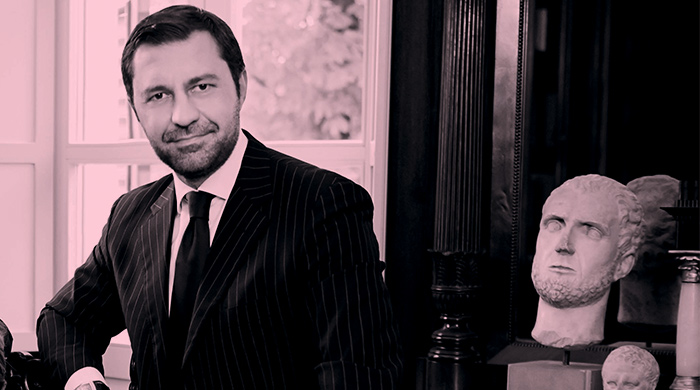Buro 24/7 Exclusive: An interview with Giorgio Damiani