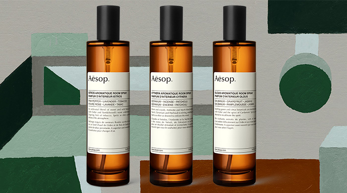 Reload your senses with Aesop’s trio of Aromatique Room Sprays