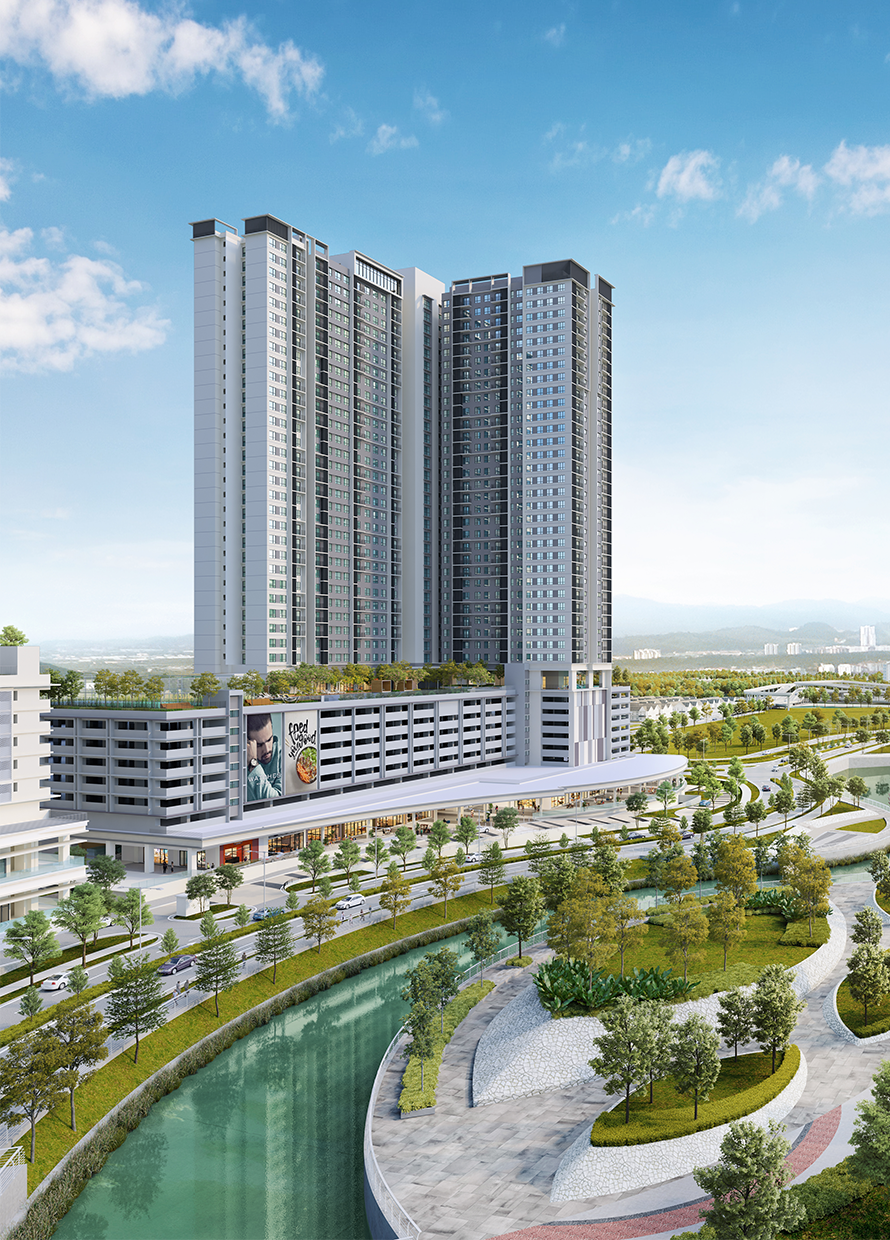 SouthPlace 2 Shoppes & Residences: The new pulse of Subang Jaya