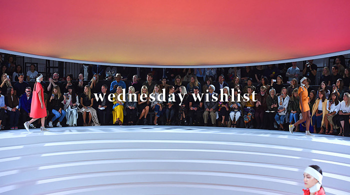 #WednesdayWishlist: What caught our eyes at London Fashion Week SS17