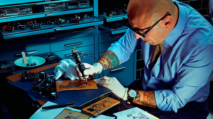 Samsung and Montblanc get inked