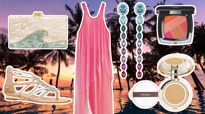 Dressed up Fridays: What to wear to a beach wedding