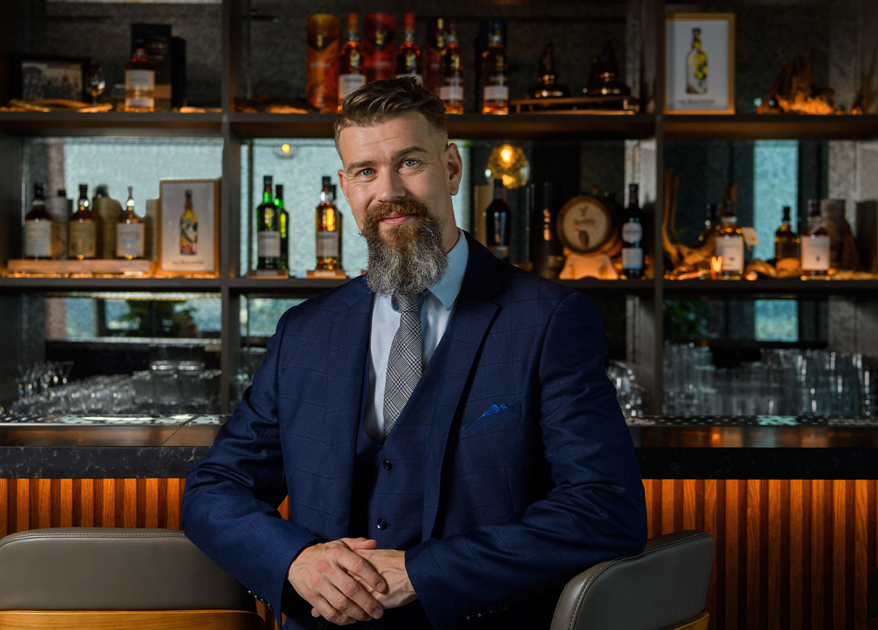 A chat with Jyri Pylkkanen, Glenfiddich’s new Regional Malts Brand Ambassador for Southeast Asia