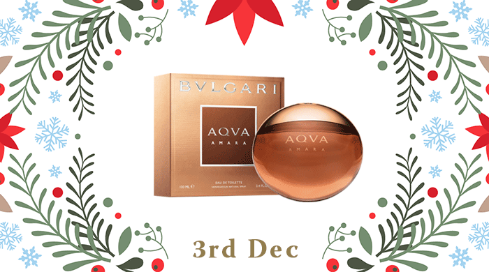 Beauty Advent Calendar : Bulgari Aqva Amara and Divina