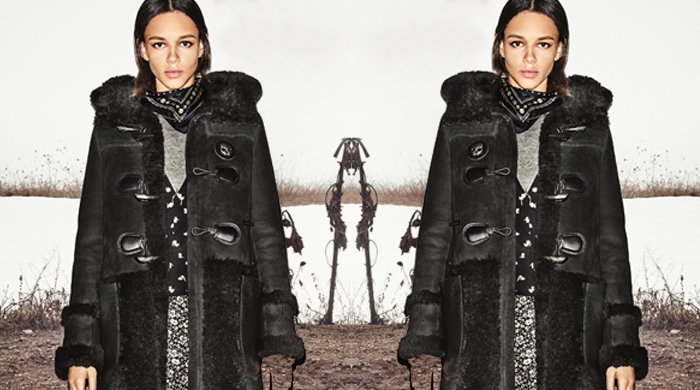 Coach’s shearling shebang of a coat