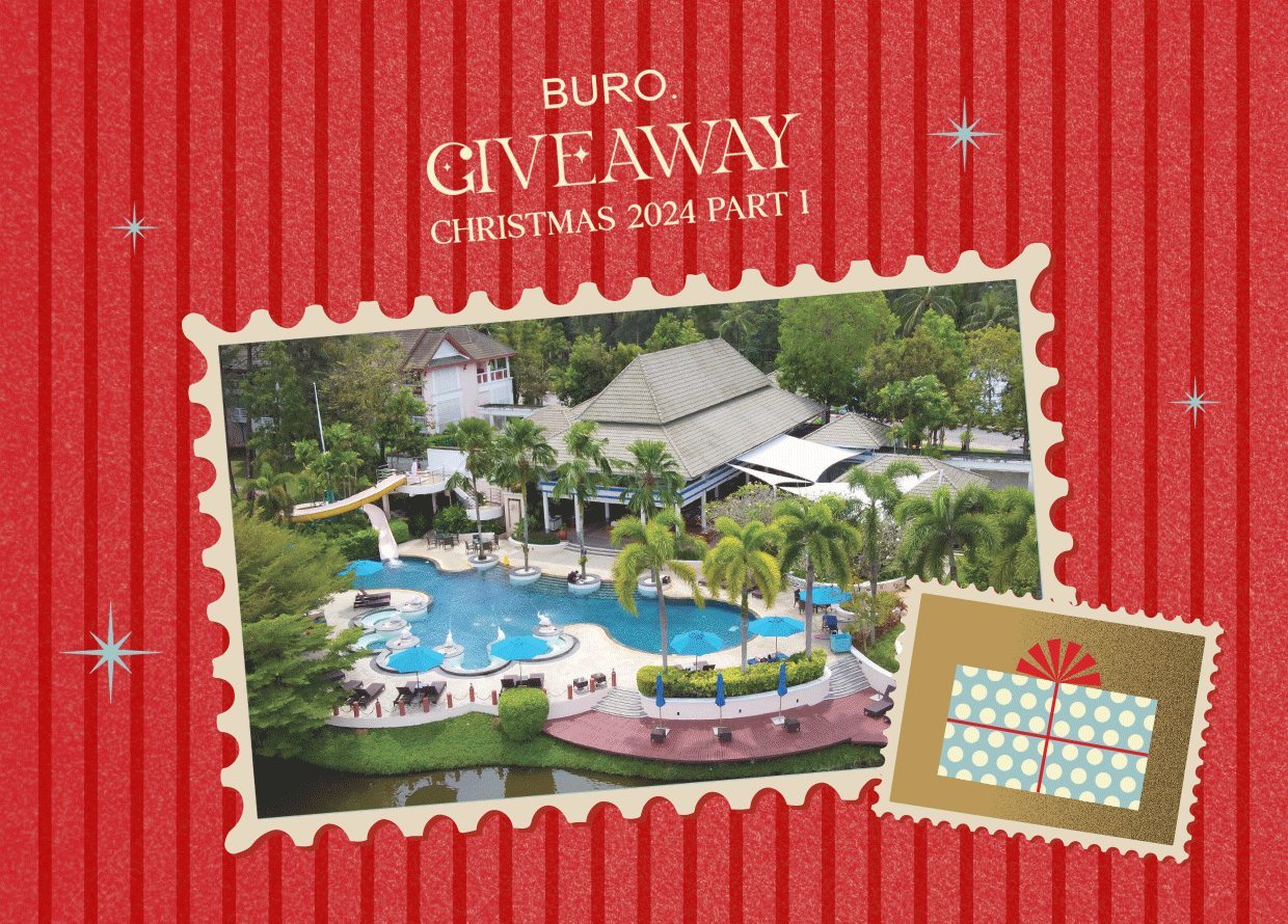 BURO Holiday Giveaway 2024 (Week 1): Stand a chance to win prizes worth up to RM18,000
