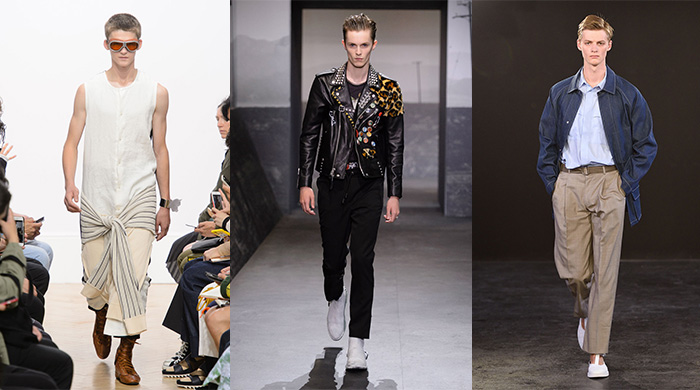 The best of London Collections Men SS17