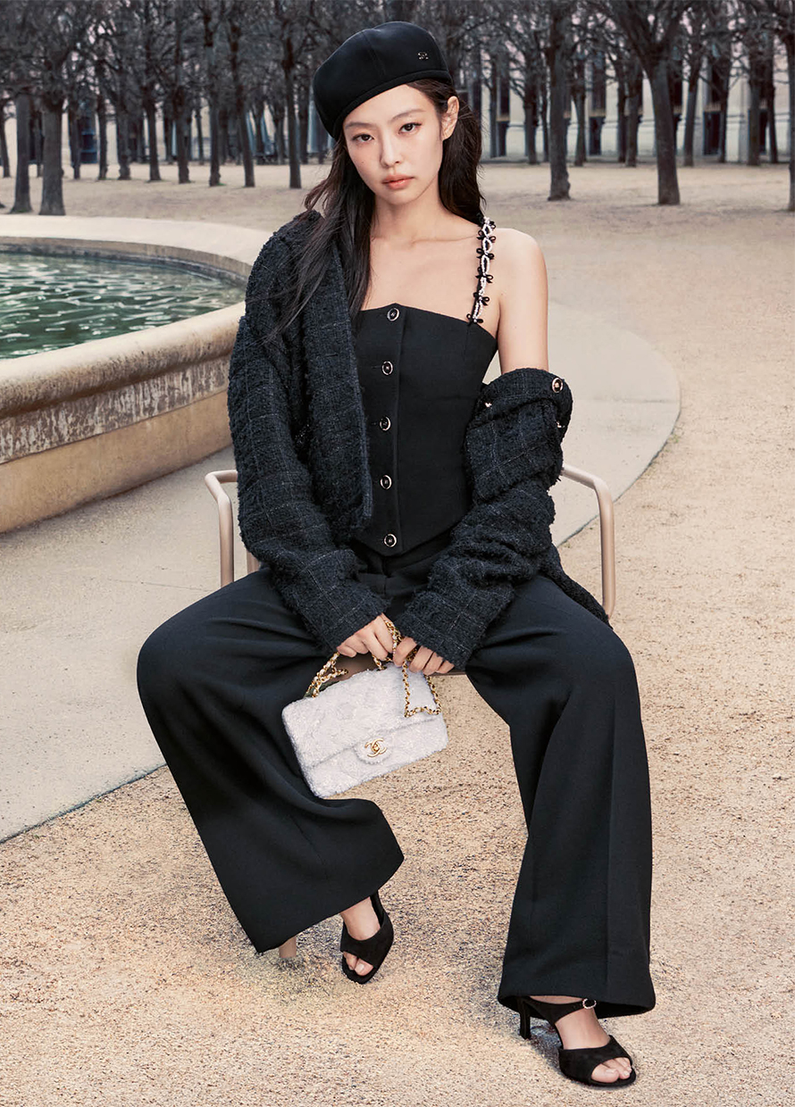 Jennie Stars in Chanel’s Fall-Winter 2025/26 Pre-Collection