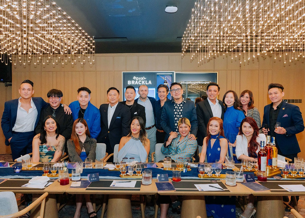 The King’s Own Whisky: Inside BURO’s Exclusive Dinner with Royal Brackla