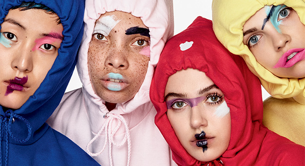 Punk meets kawaii-cute: M.A.C x Nicopanda