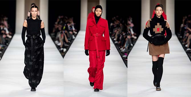 Max Mara AW22 collection in photos