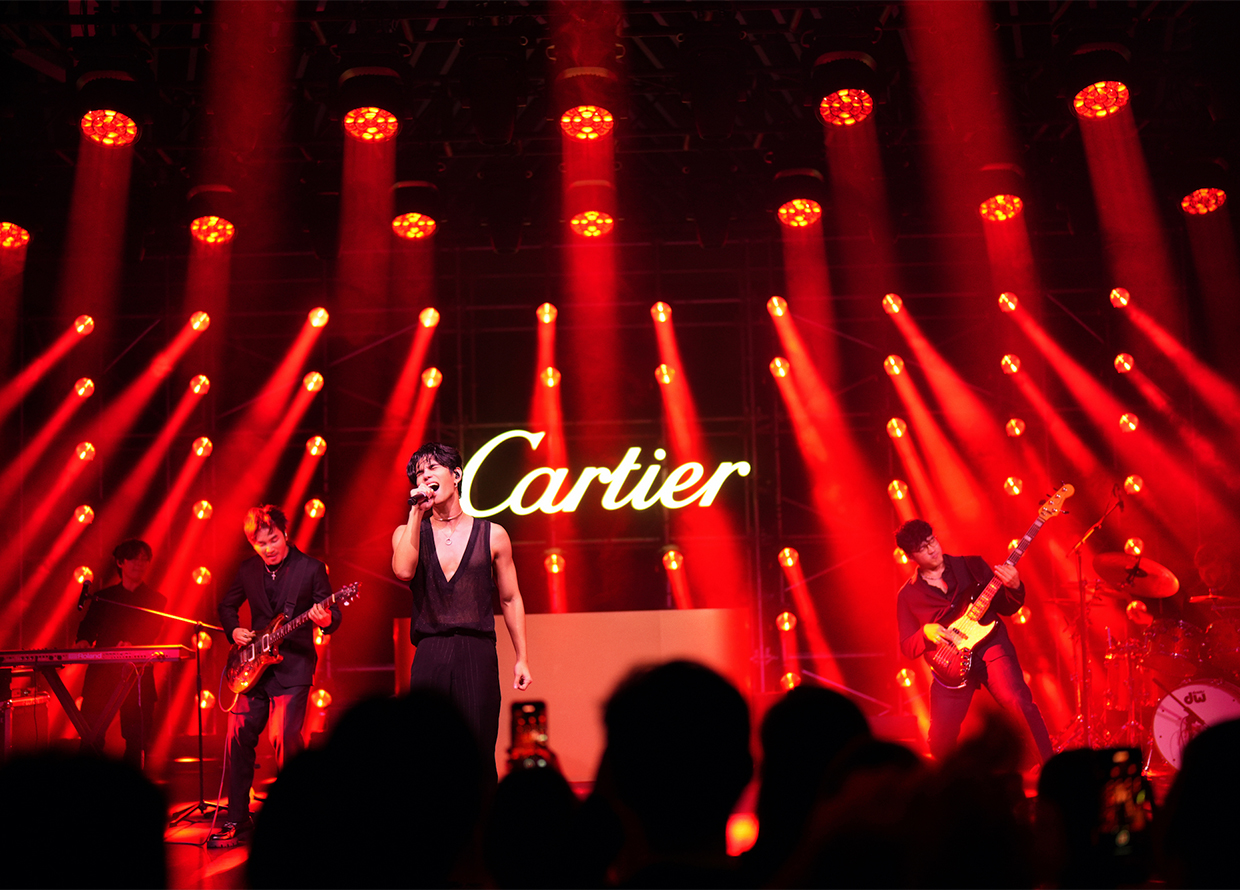 Celebrating 100 Years of Cartier’s Trinity with an unforgettable night in Singapore