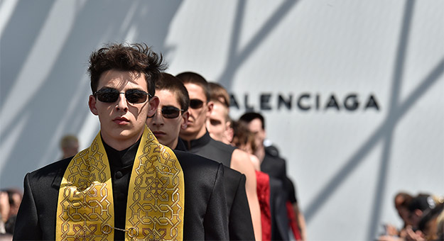 Balenciaga to go co-ed for Fall 2018