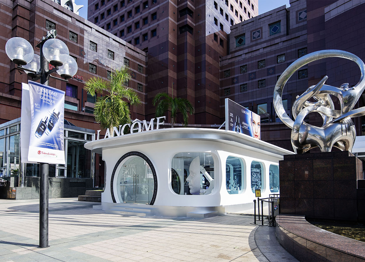 Innovation Meets Luxury at Lancôme’s Skin Science Club in Singapore