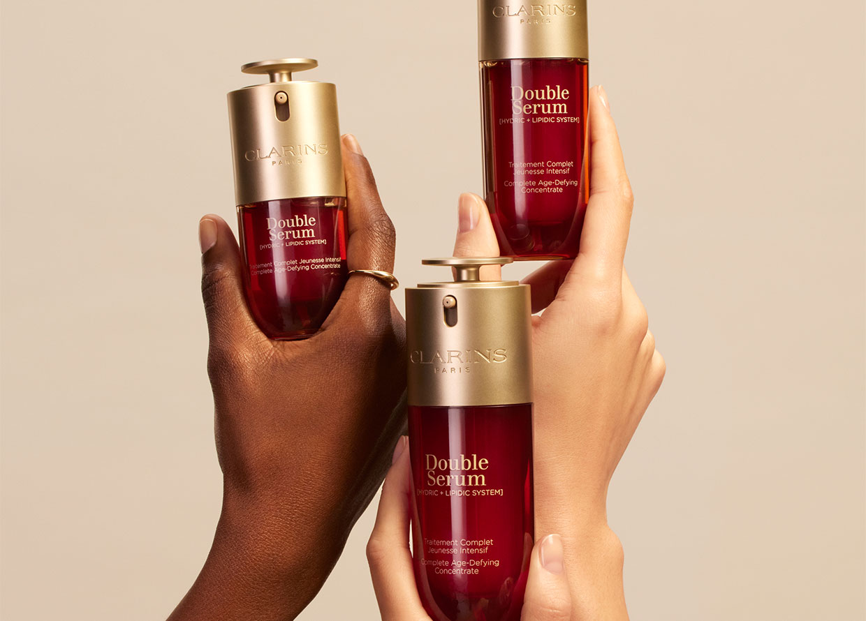 A Star is (Re)Born: Introducing Clarins’ Double Serum