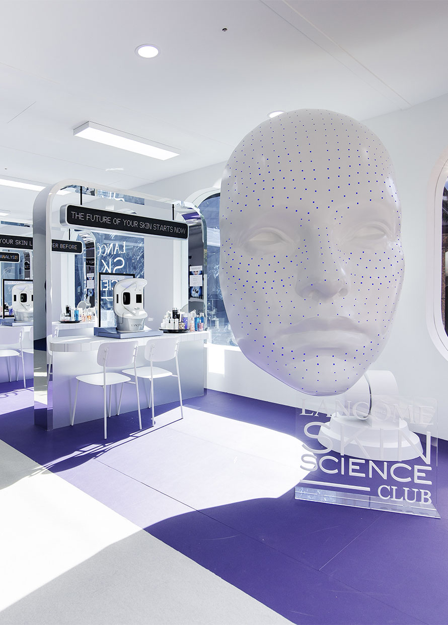 Innovation Meets Luxury at Lancôme’s Skin Science Club in Singapore