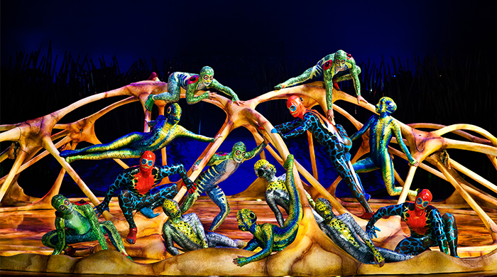What it’s like to step backstage at Cirque du Soleil’s Totem