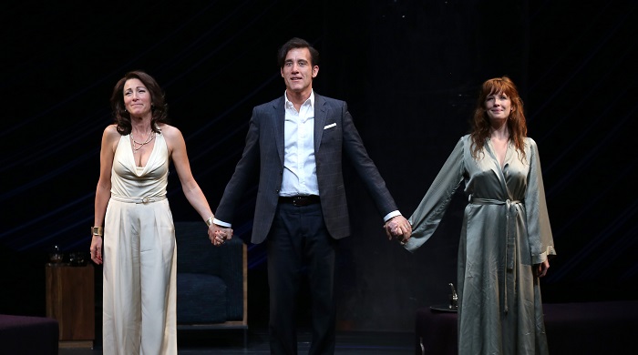 Clive Owen gets steamy in his Broadway debut ‘Old Times’