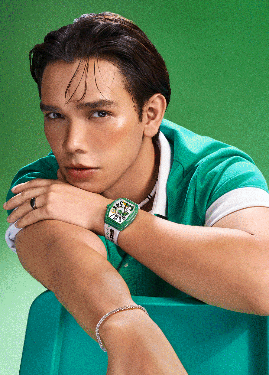 Keeping Time With Aedy Ashraf