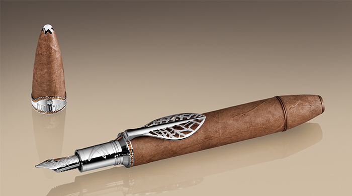 The most interesting way to use tobacco leaves