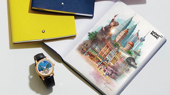 Celebrate Malaysia’s 60th year of independence the Montblanc way