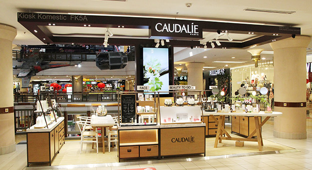 Caudalie opens its second standalone store in Malaysia