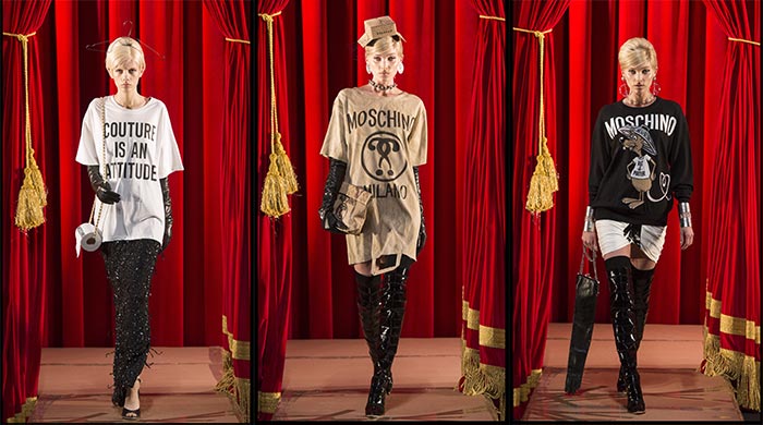 Shop now: Moschino AW17 Capsule collection