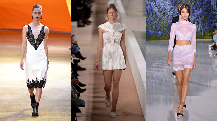 Lingerie love on the runways of S/S’16