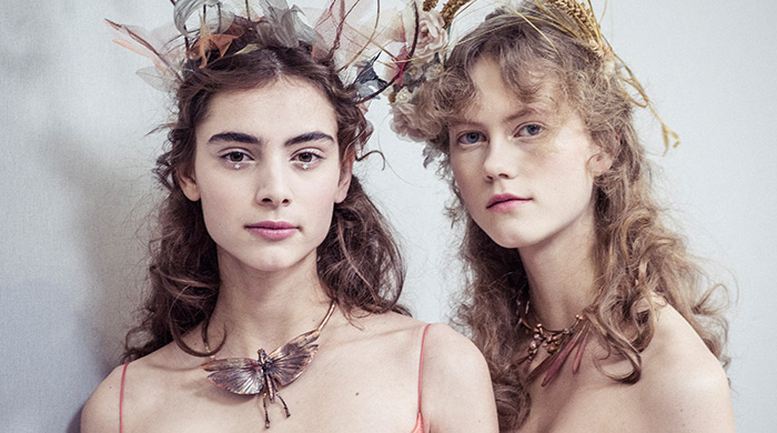 Buro 24/7 Exclusive: Backstage at Dior Couture SS17