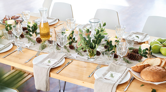 5 Simple tips for setting the dinner table this Christmas
