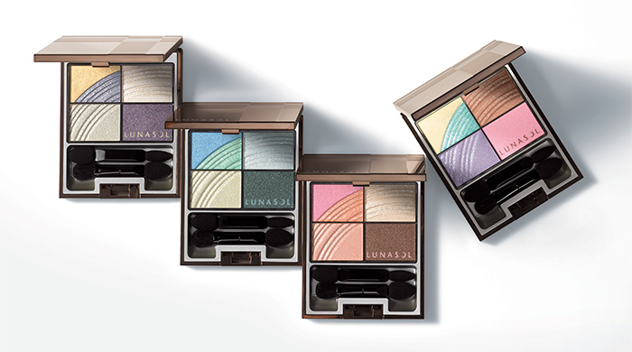 Bring on the colours of the sky to your makeup routine with Lunasol SS17