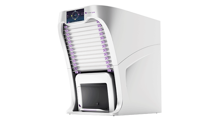 This machine will fold your laundry for you