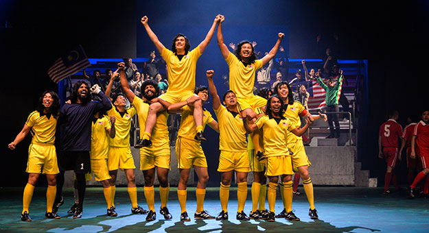 Review: ‘OlaBola The Musical’