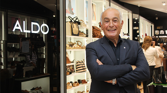 7 Questions with Aldo Bensadoun of ALDO Group