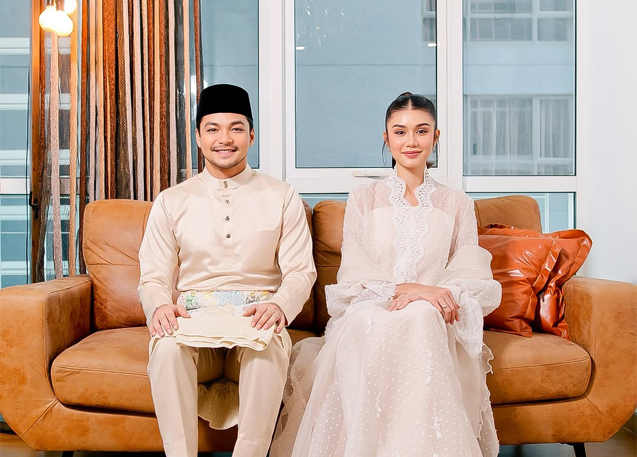 Raya 2025: What Malaysian celebrities wore on the first day of Eid