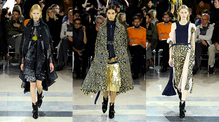 PFW SS16: Sacai