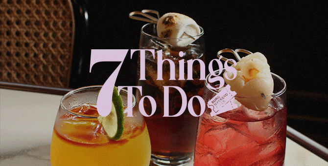 7 Things to do this weekend: 11 & 12 June 2022